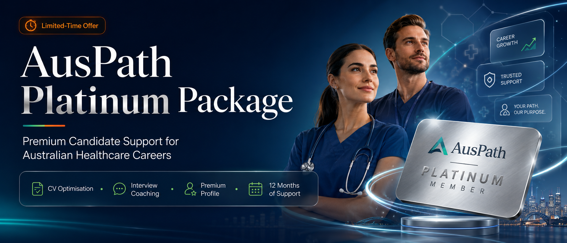 AusPath Platinum Candidate Package